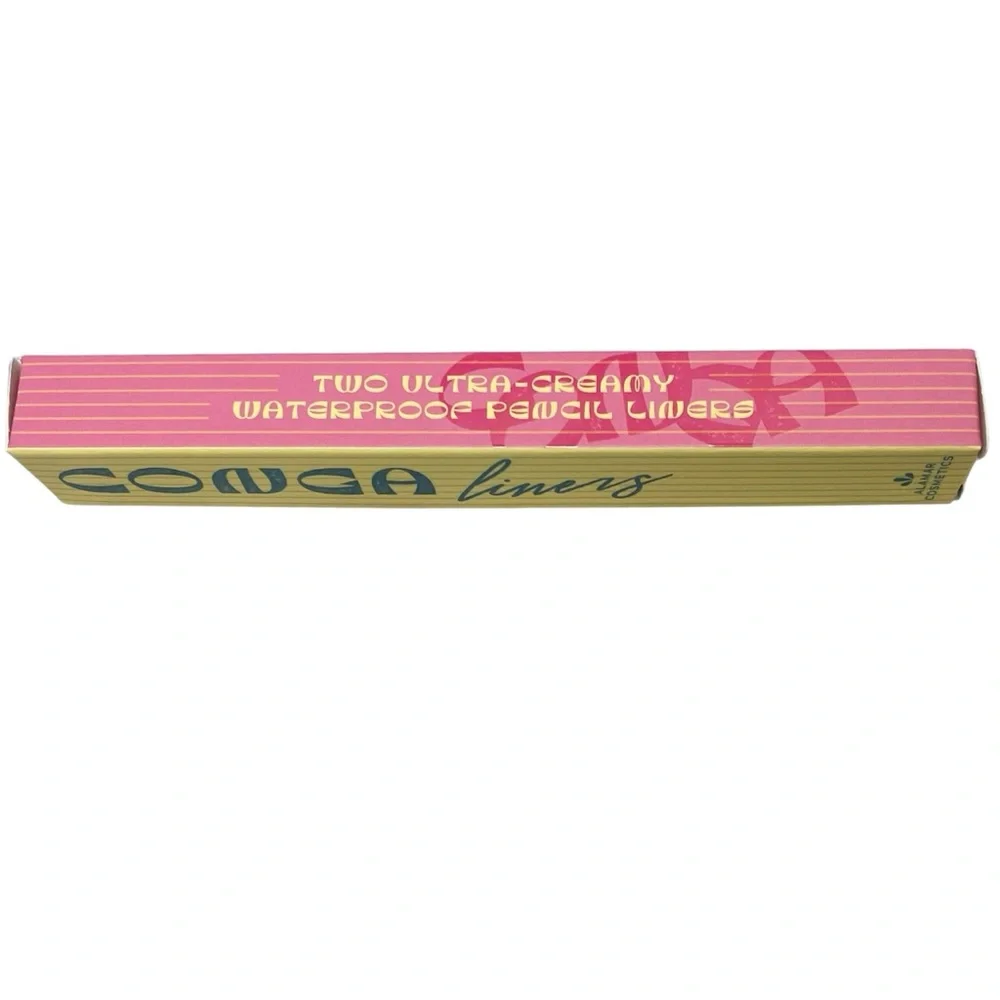 ALAMAR COSMETICS Conga Liners Duo in Black & Brown NIB